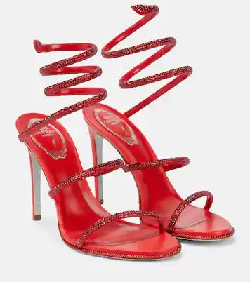 Cleo crystal-embellished sandals | Mytheresa (US/CA)