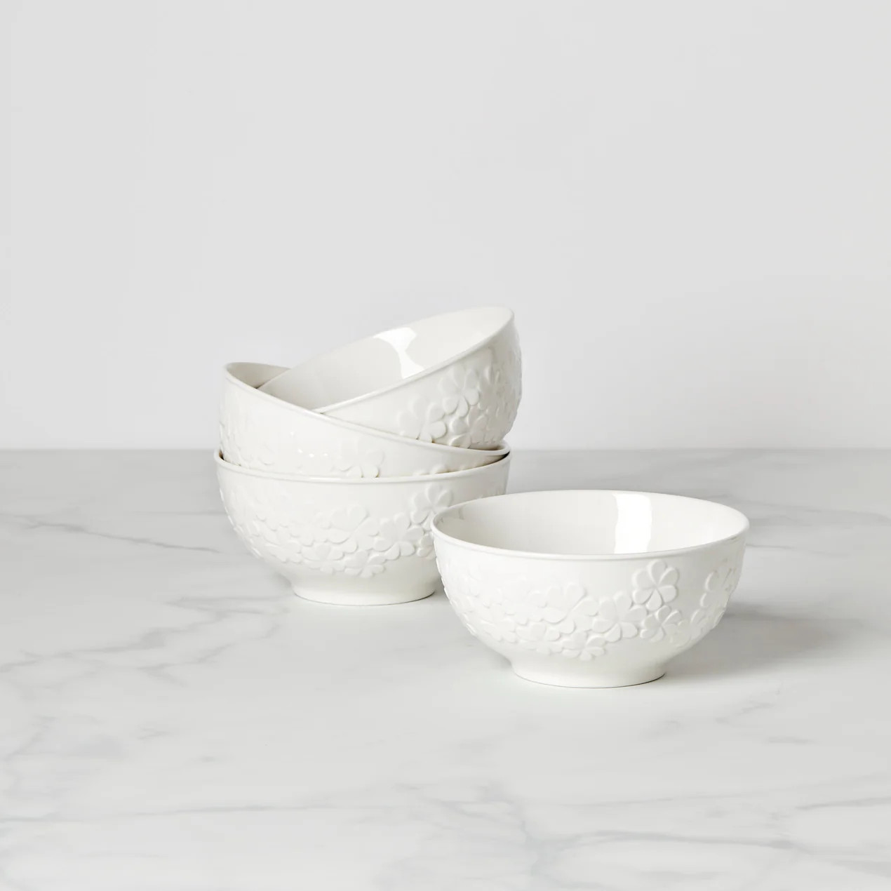 Blossom Lane 4-Piece Bowl Set | Lenox