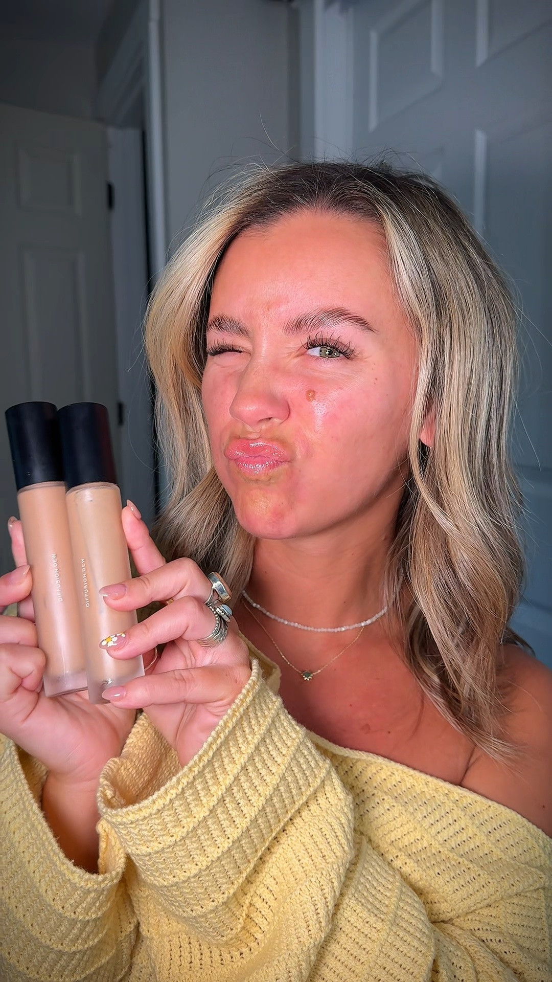 My go to skin tint year round for beautiful dewy no makeup look skin. 

For the girls who don’t like the feeling or look of heavy foundation this is my favorite skin tint! ✨ 

Skin tint, makeup, summer makeup, holy grail beauty products, summer makeup essentials

#LTKselfcare #LTKBeauty