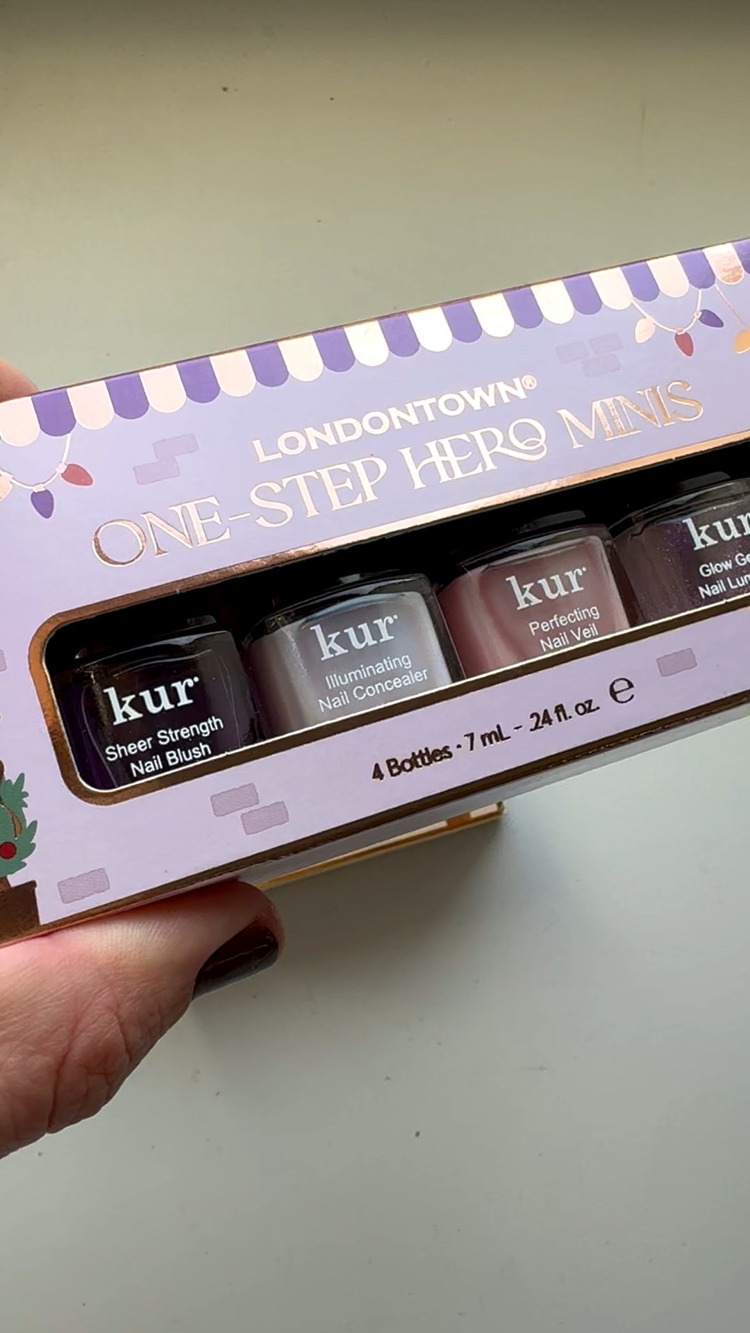 Everyone’s fav nail concealer has a mini gift set 🩷 perfect gift for tweens, teens, secret Santa, white elephant party, and of course your best friend. Hop on this one asap because they will sell out! 
Linking the set thru Amazon and thru Anthropologie incase one works out better for you than another! 
#giftideas
#teengifts
#tweengifts
#hostessgifts
#whiteelephant
#stockingstuffers
#anthropologie 
#anthrogifts
#amazongifts 

#LTKSeasonal #LTKGiftGuide #LTKHoliday #LTKselfcare #LTKGiftGuide #LTKHoliday