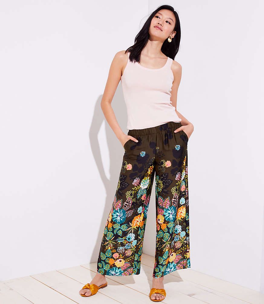 Coral Springs Fluid Pants | LOFT