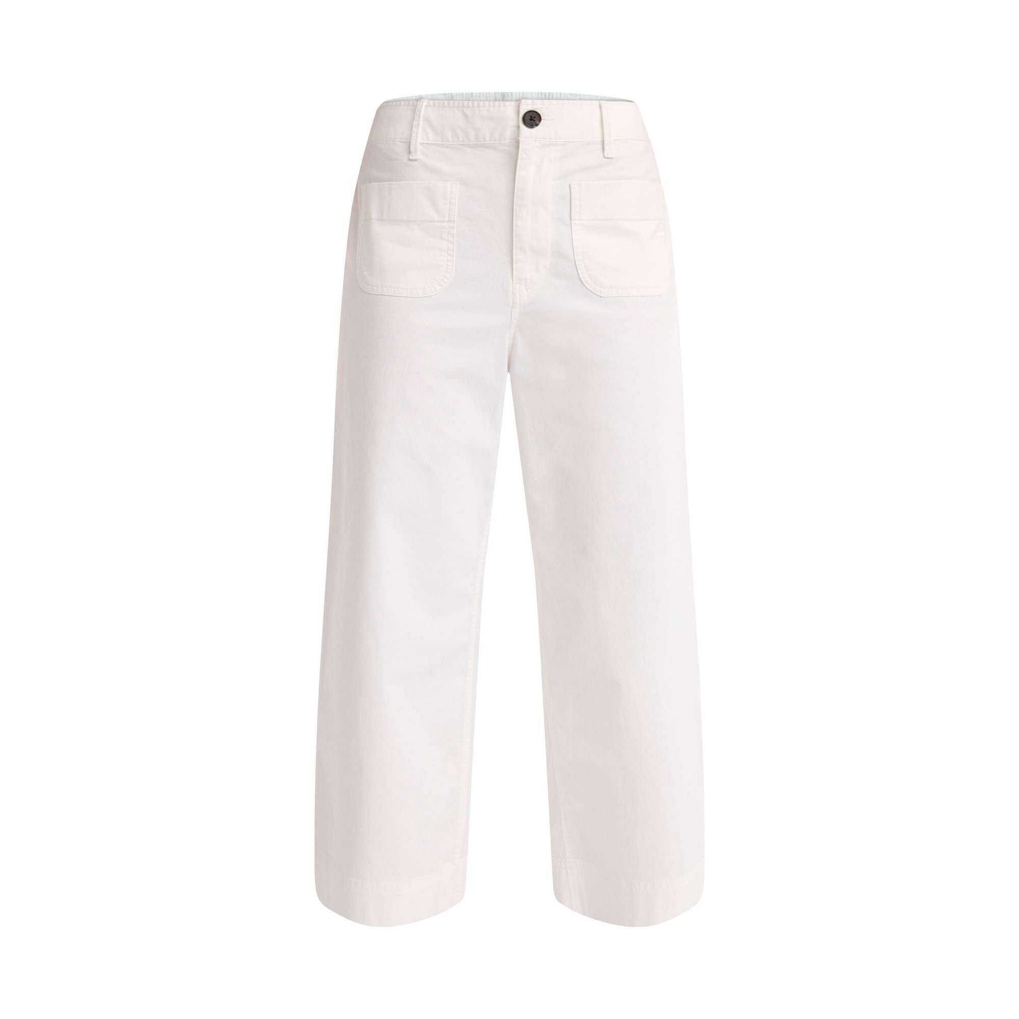 Free Assembly Women's and Women's Plus High Rise Cropped Wide Leg Pants, 26” Inseam, Sizes XS- ... | Walmart (US)