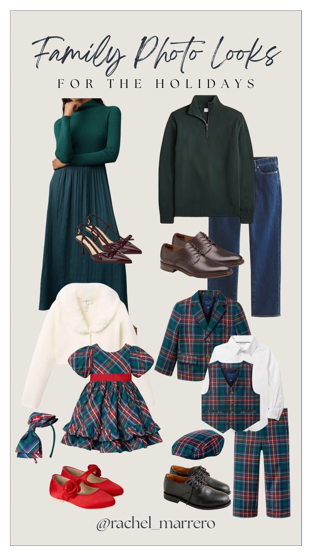 Family picture outfit ideas for the holidays! 


Christmas, holidays, picture ideas, girls, boys, toddler, little kids, women’s, men’s fashion 

#LTKStyleTip #LTKFamily #LTKHoliday