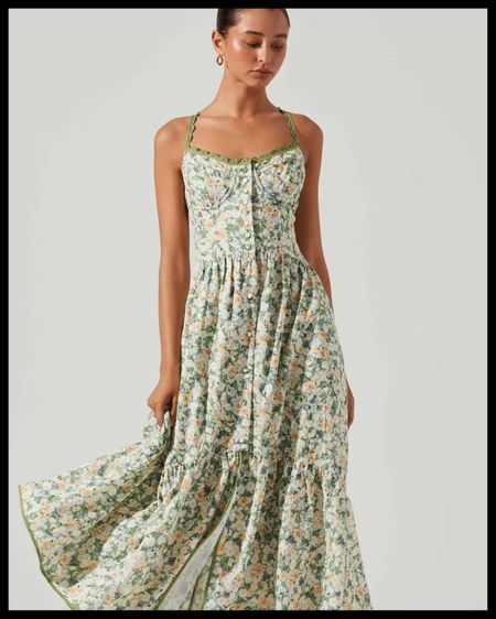 Floral maxi dress. Spring dress.

#LTKSeasonal #LTKstyletip