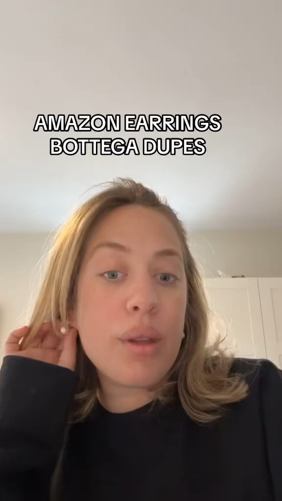 Amazon earrings: Bottega Look-a-likes

#LTKbeauty #LTKstyletip