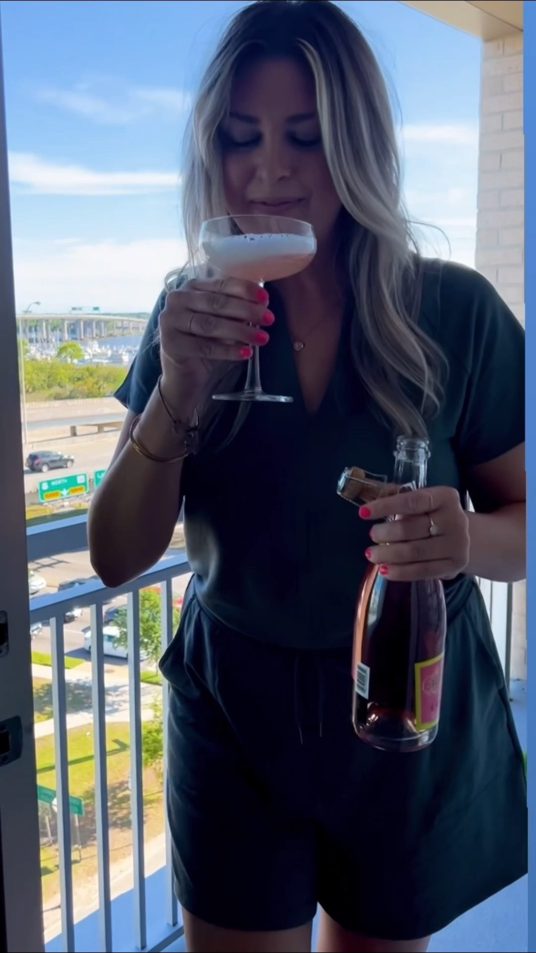 Athlesuire outfit idea - just in time for happy hour 🍹 
(Athleta romper size L)

#LTKStyleTip #LTKSeasonal