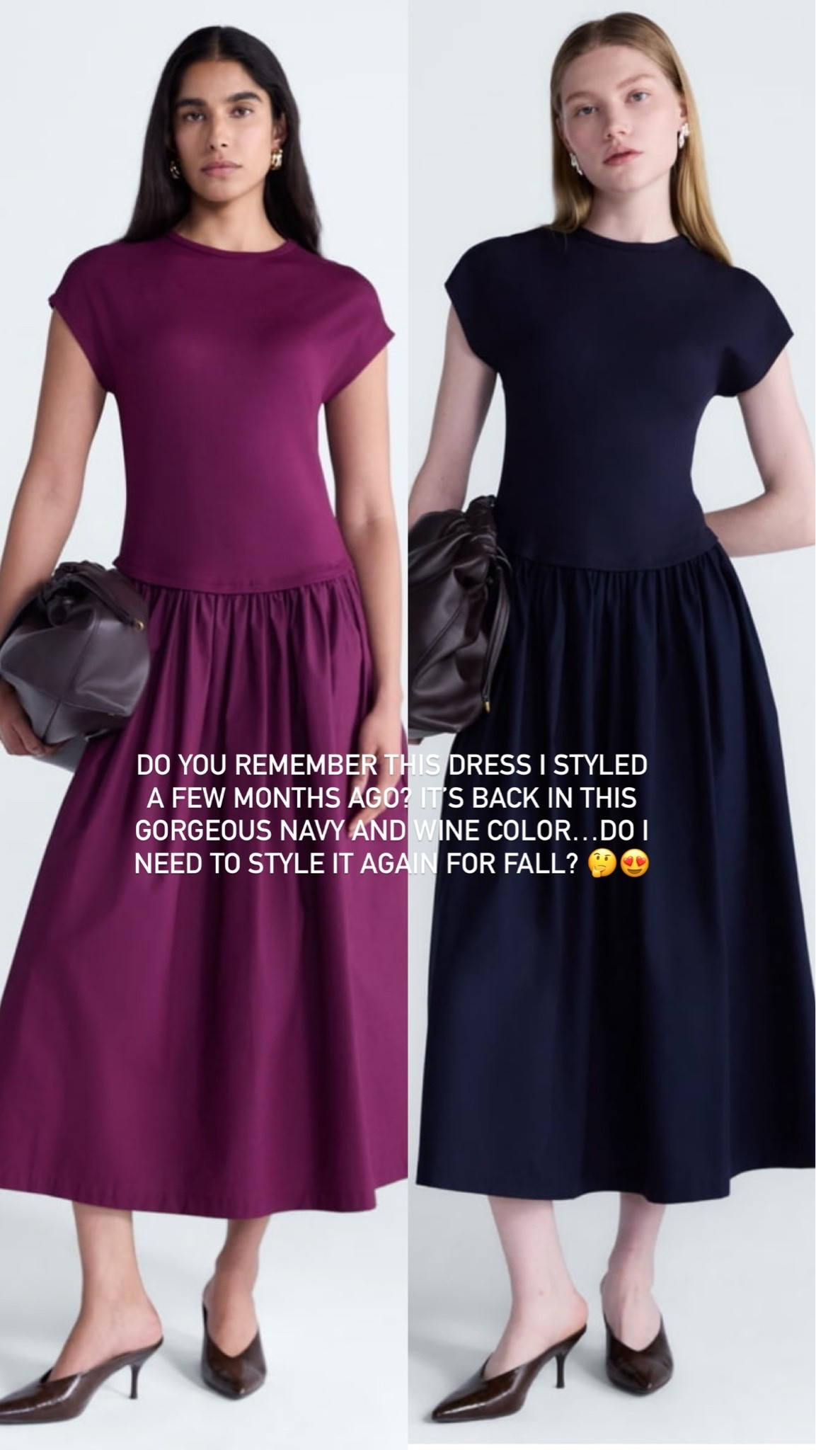 Walmart Drop Waist Dress 
.
#walmart