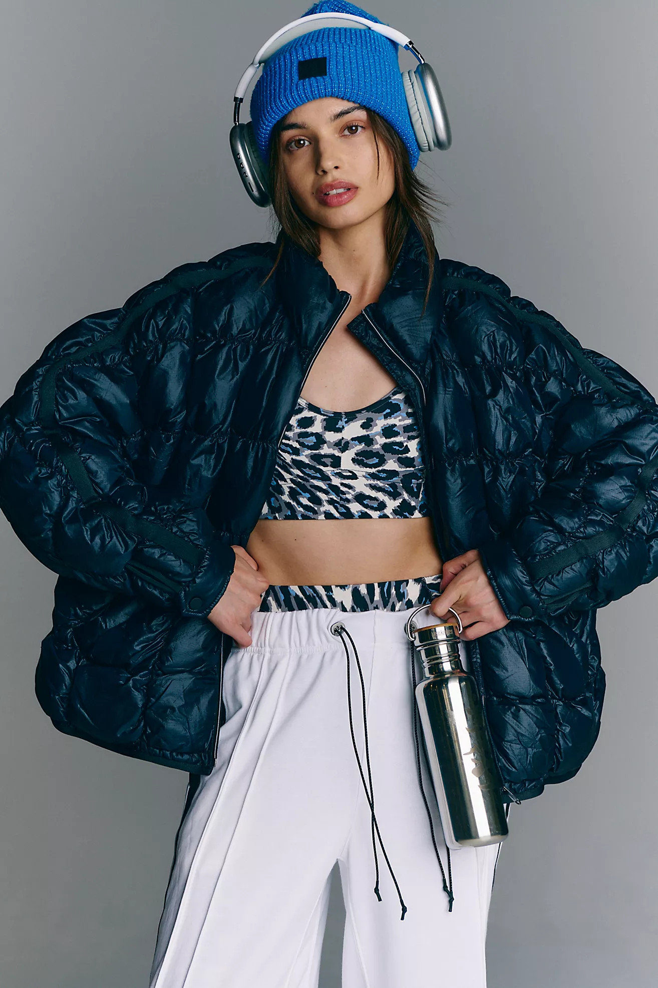 Scrunchy Glossy Pippa Packable Puffer Jacket | Free People (Global - UK&FR Excluded)