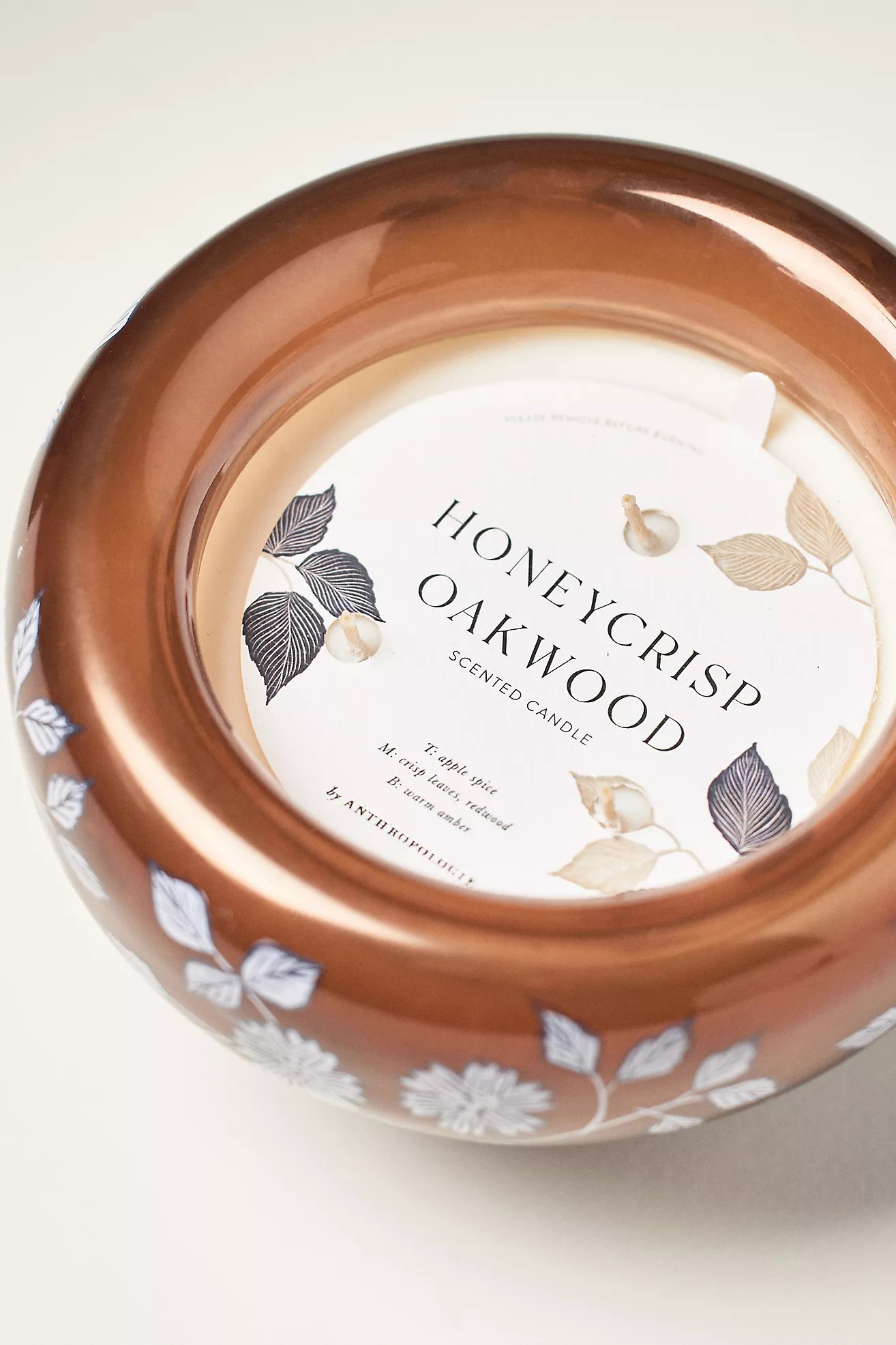 Fruity Honeycrisp & Oakwood Handpainted Pedestal Glass CandleAnthropologie
  


  


  


  


  ... | Anthropologie (US)