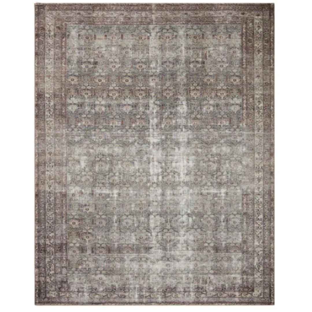 Georgie AL Moss / Bark Rug | Heritage House