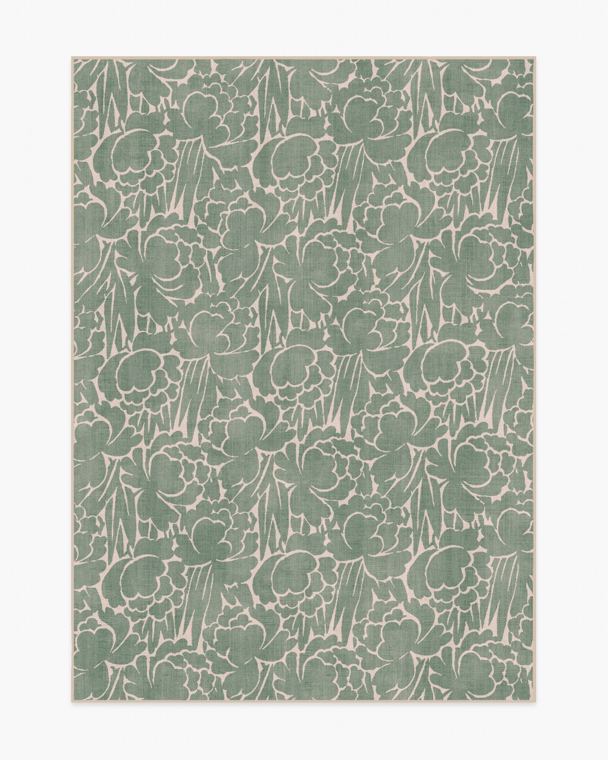 Corrine Sage Green Rug | Ruggable