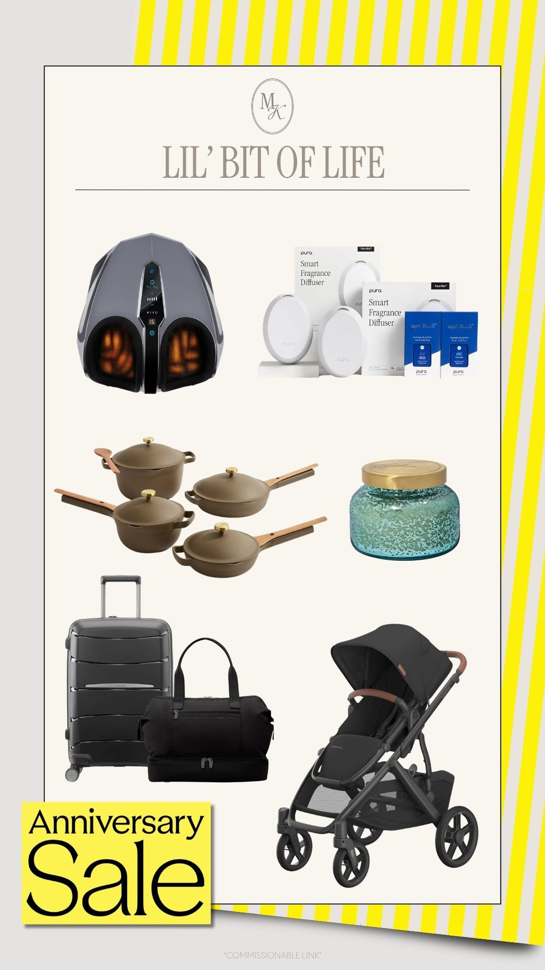 nordstrom sale finds for around the house and life, stroller, kitchen sale, fragrance, luggage, life essentials, candles, gifts 

nsale, nordstrom anniversary sale

#LTKHome #LTKSaleAlert #LTKKids