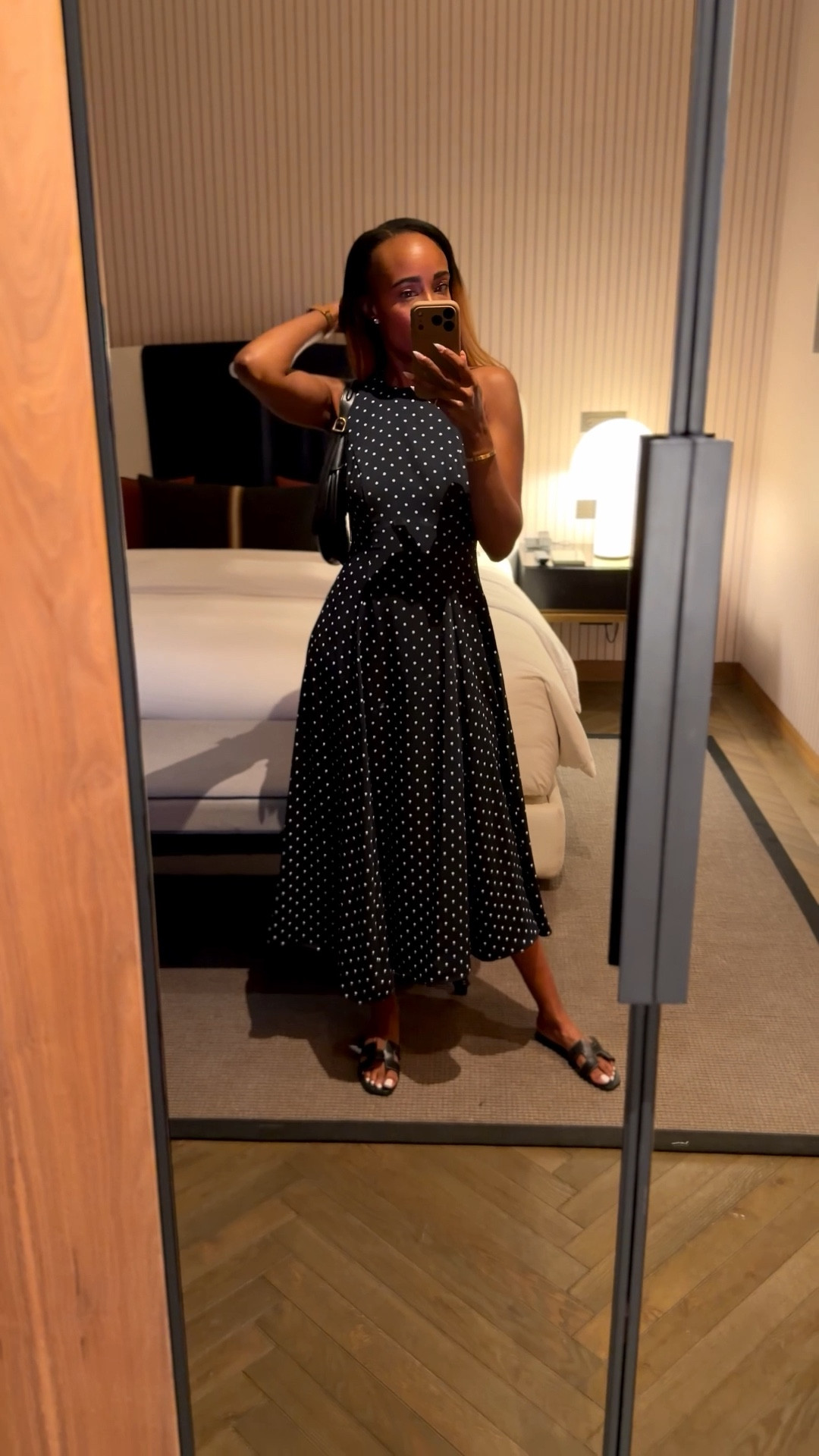 I love this polka dot dress 🖤

#LTKSeasonal #LTKValentine #LTKootd