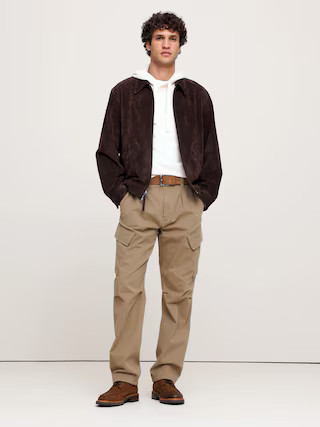Brushed Twill Cargo Pant | Banana Republic (US)