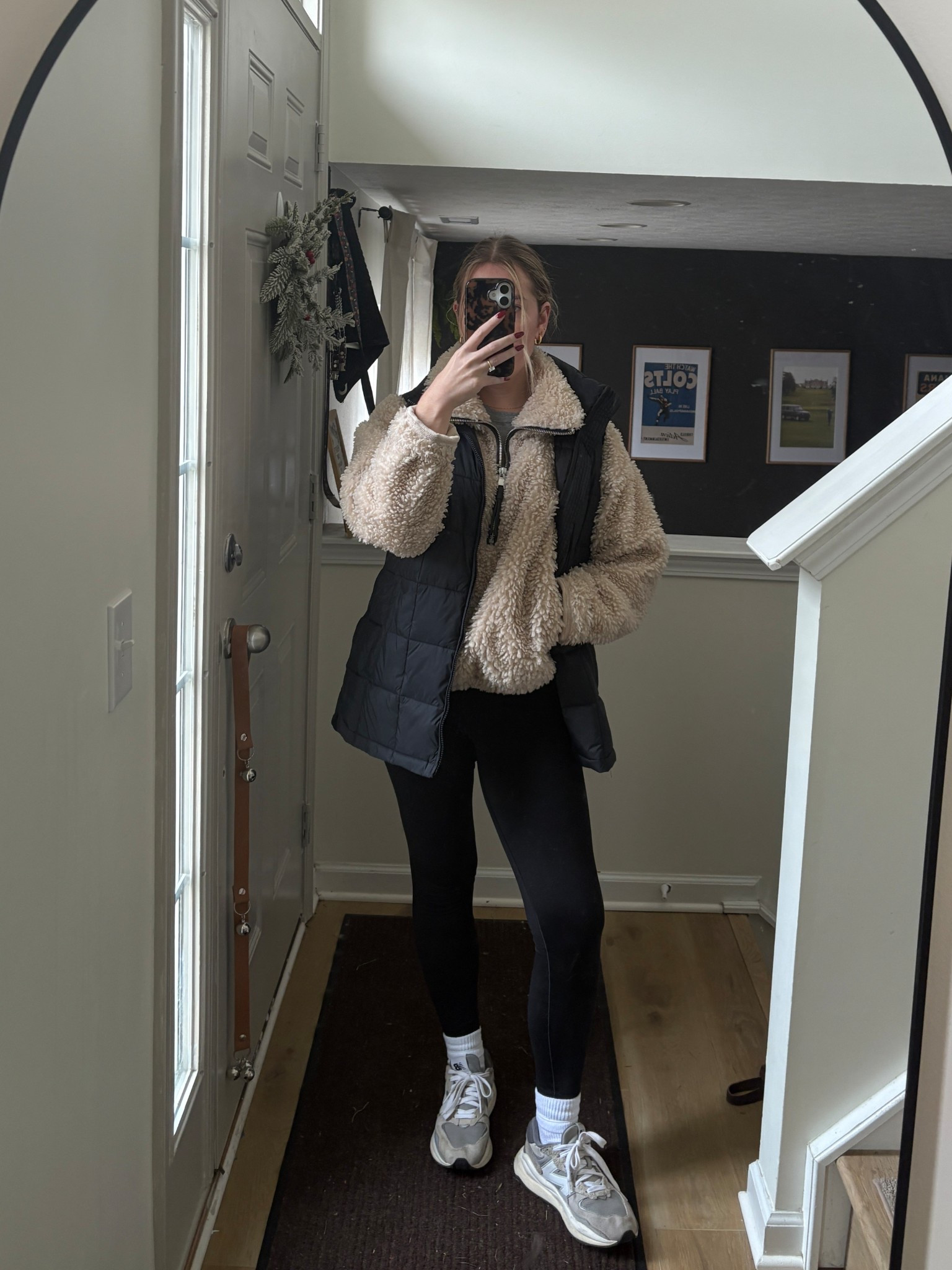 making a coffee run look chic!! 

#LTKootd #LTKFindsUnder100 #LTKSeasonal