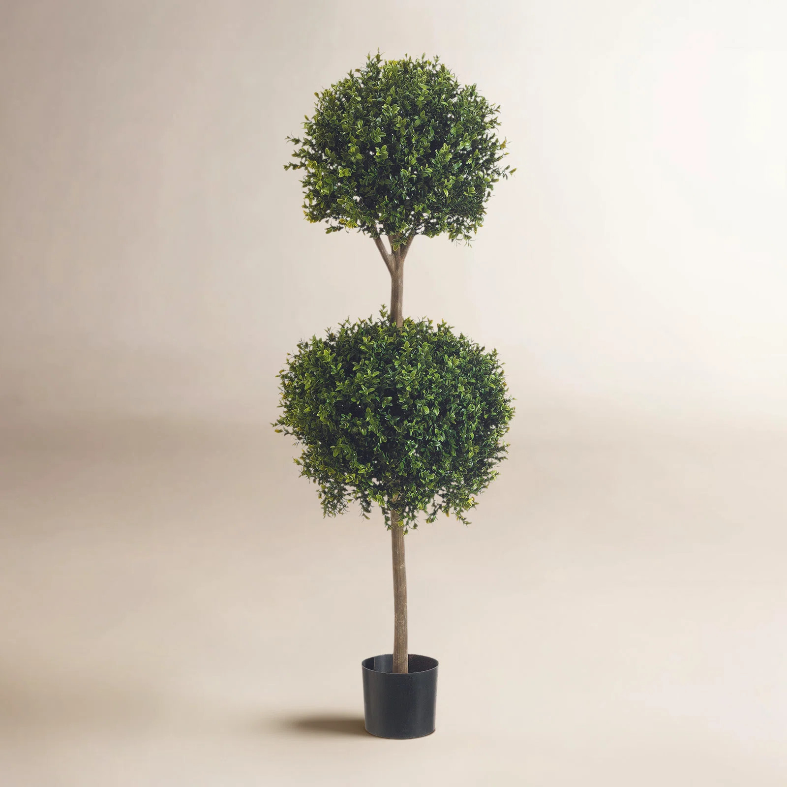 Weatherhill Elspeth 4.5' Faux Boxwood Topiary | Wayfair North America