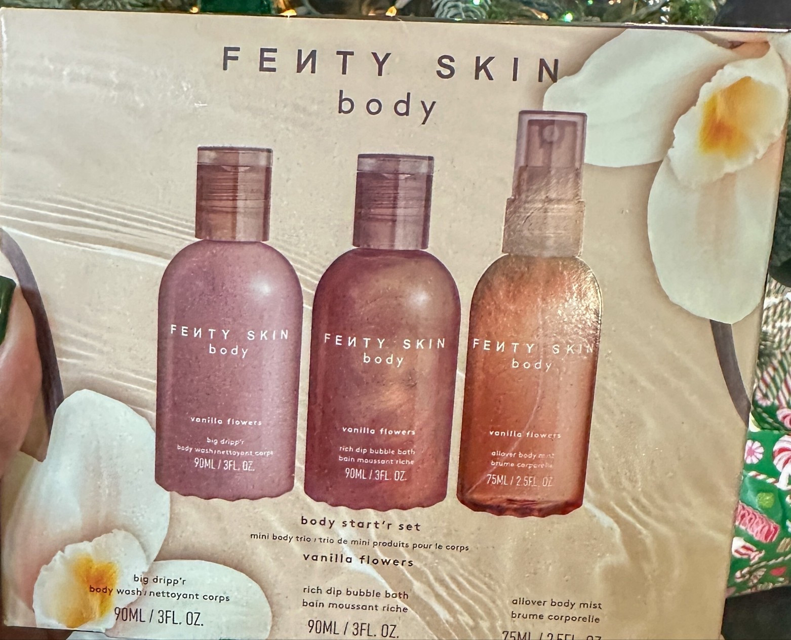 Ordered this for our teenager. Fenty Skin Body Start'r Set Mini Body Trio. #fenty #giftsets #beauty 

#LTKBeauty