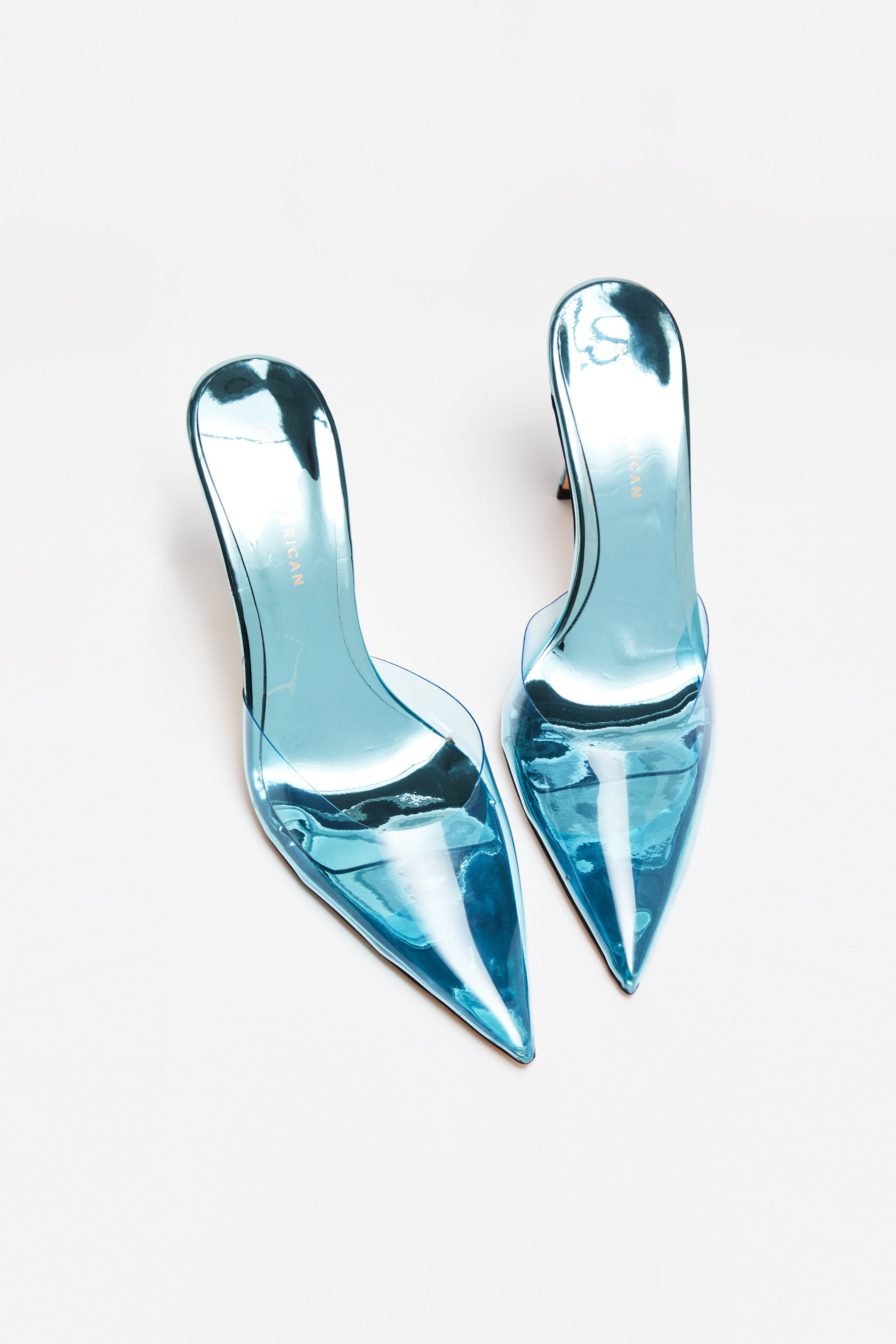 CINDER-F*CKING-RELLA MULE | BLUE004 | Good American