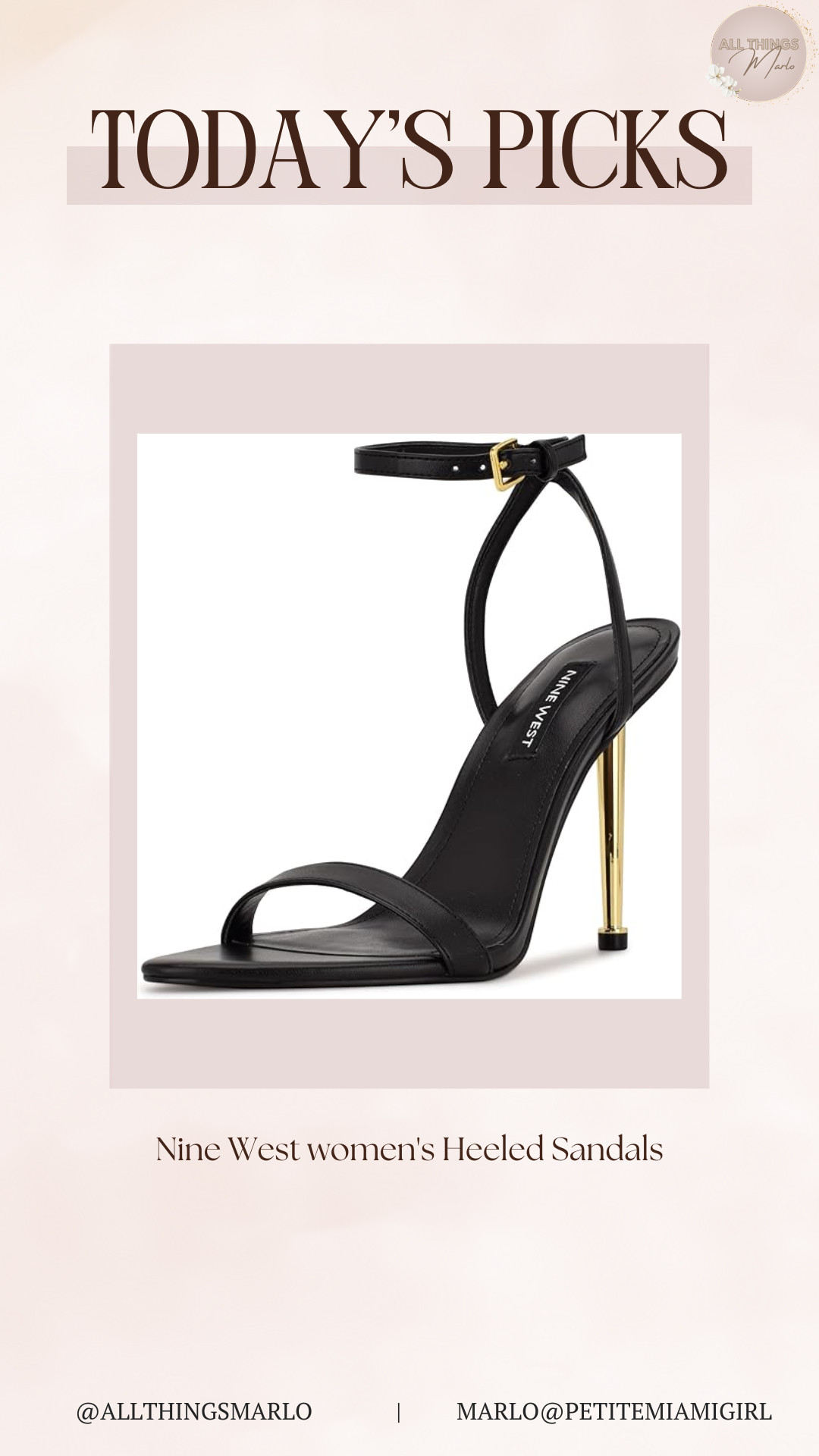 Nine West women's Heeled Sandals 

 #LTKHoliday #LTKSeasonal #LTKOver40