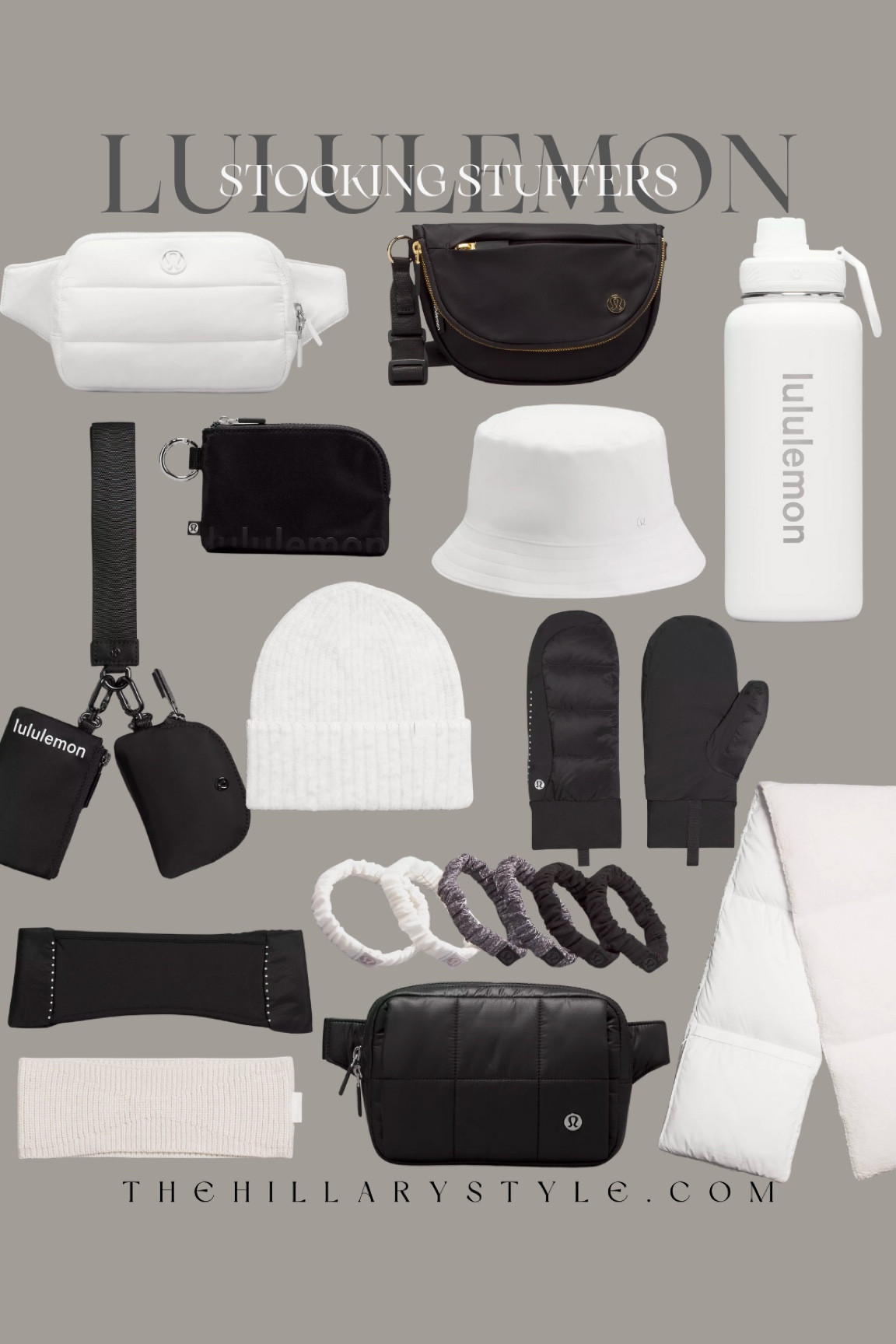 Tiny treasures, big delights! Elevate your stocking game with my Lululemon must-have stocking stuffers.

#LTKGiftGuide #LTKHoliday #LTKSeasonal