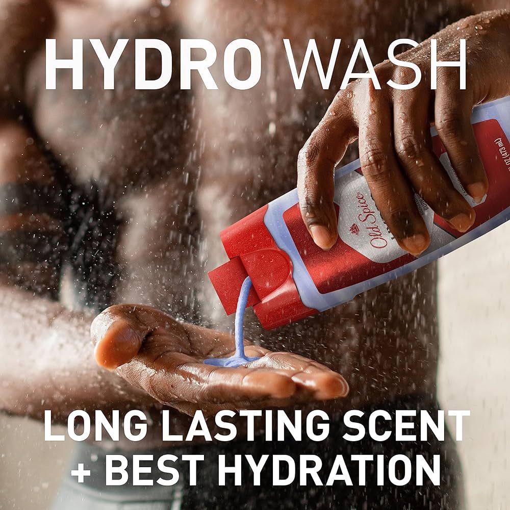 Old Spice Hydro Body Wash for Men, Smoother Swagger Scent, Hardest Working Collection, 16 Ounce (... | Amazon (US)