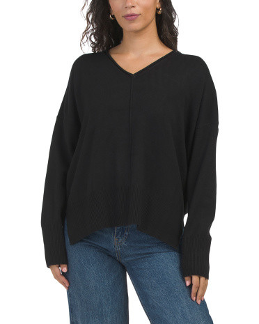 Babysoft V-Neck Sweater | TJ Maxx