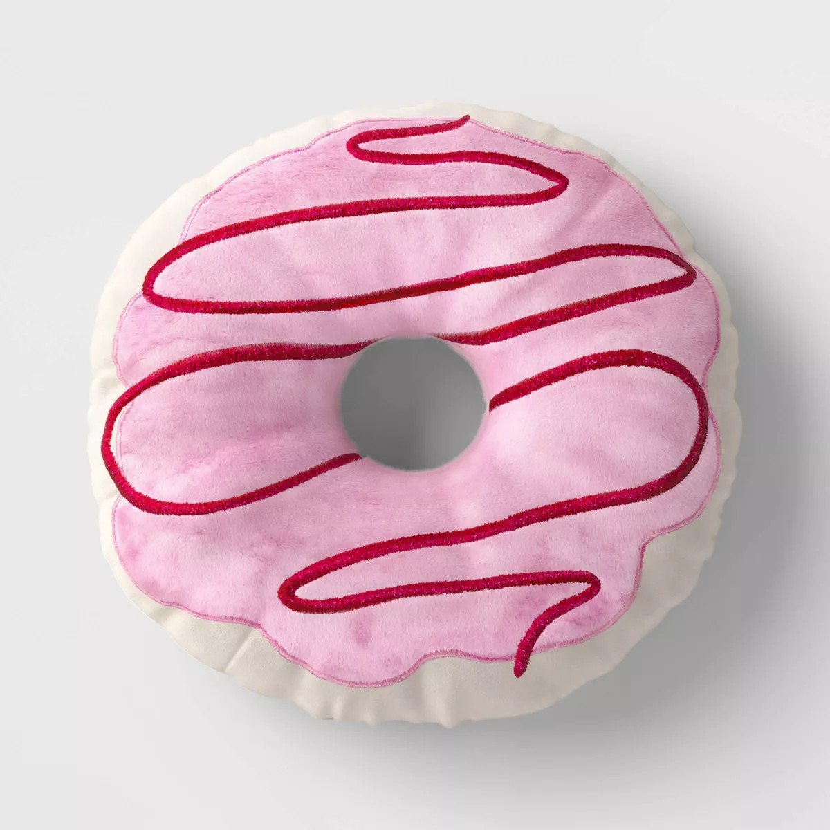Donut Calm Throw Pillow Pink - Room Essentials™ | Target