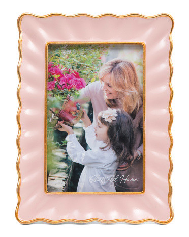 4x6  Wave Table Top Picture Frame | TJ Maxx