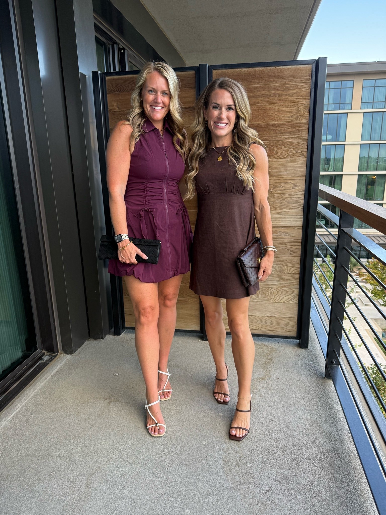 Night two cocktail party fits. Everything fits true to size.

#LTKCon #LTKootd