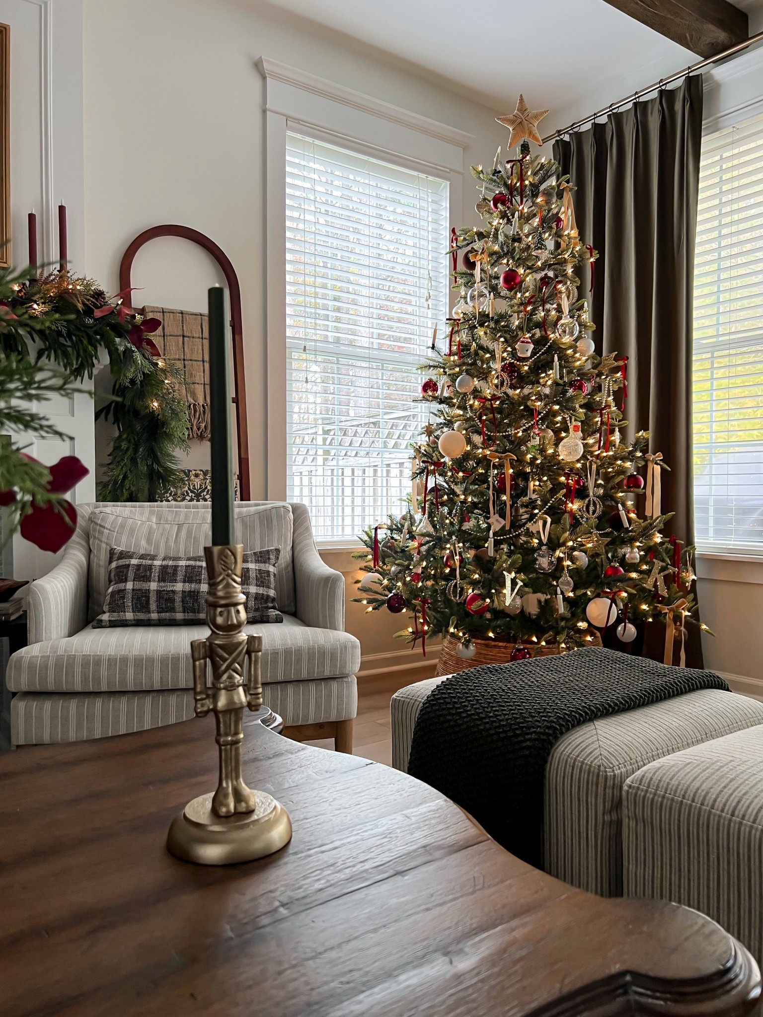 Classic Christmas tree! 🎄 

#LTKSeasonal #LTKHoliday #LTKHome