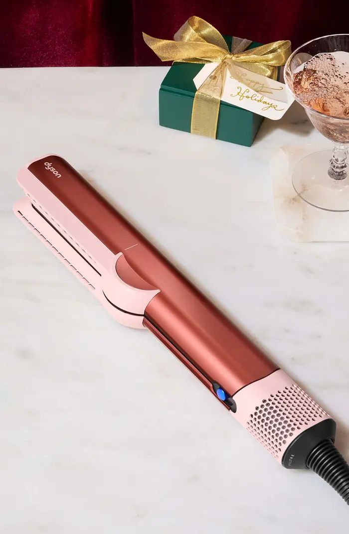 Special Edition Airstrait Wet-to-Dry Straightener in Strawberry Bronze | Nordstrom