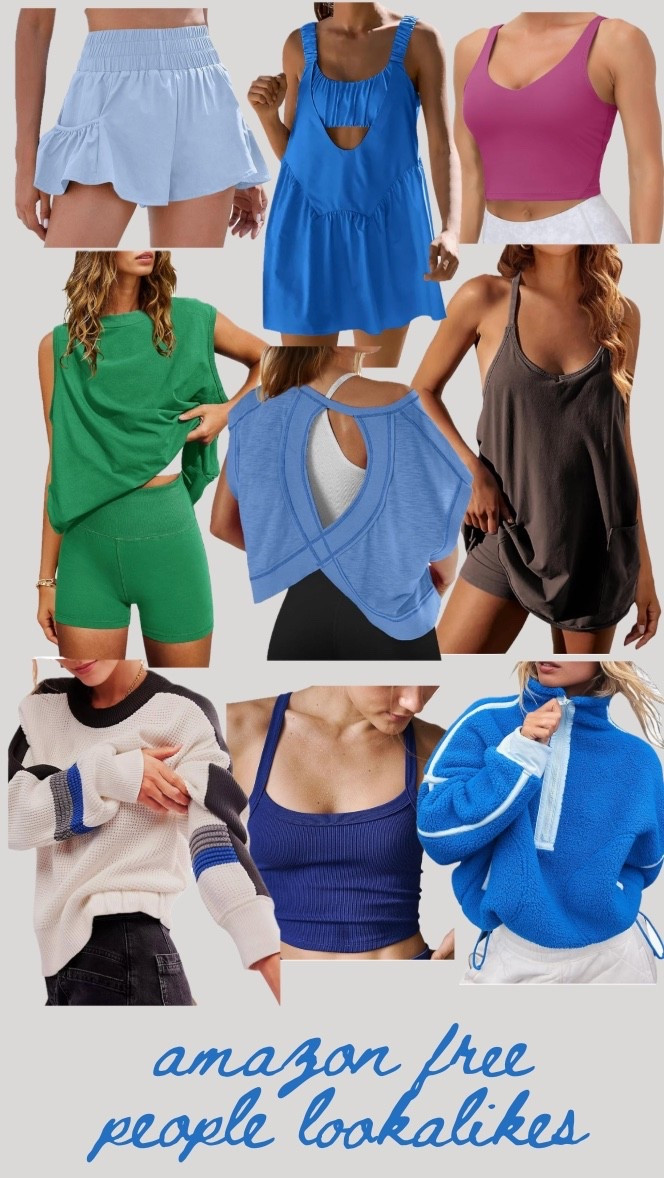 AMAZON FREE PEOPLE DUPES
………………………
amazon free people lookalikes amazon fashion amazon prime day deals amazon fashion finds amazon under $20 free people dupe fp movement dupes fp movement dupe free people romper free people set amazon matching set amazon set amazon romper amazon workout look amazon workout gear gym look gym outfit workout look workout outfit travel look free people shorts high waisted shorts free people fleece dupe bra tank with built in bra tank top amazon new arrivals prime day under $20 

#LTKSaleAlert #LTKFindsUnder50 #LTKActive