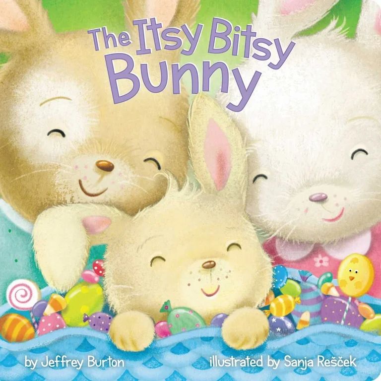 Itsy Bitsy: The Itsy Bitsy Bunny (Board book) - Walmart.com | Walmart (US)