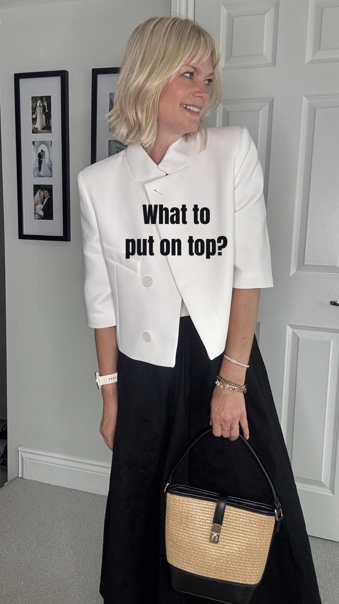 If you’re after a smart jacket for summer dos, to wear to work or even for evenings out then this is a great option. 

Would suggest sizing down with this one. 

Bags all Amelia Rose Accessories 

Summer outfits 
Wedding guest 
Summer work 
Going out looks 
Summer jackets

#LTKsummer #LTKwedding #LTKdatenight