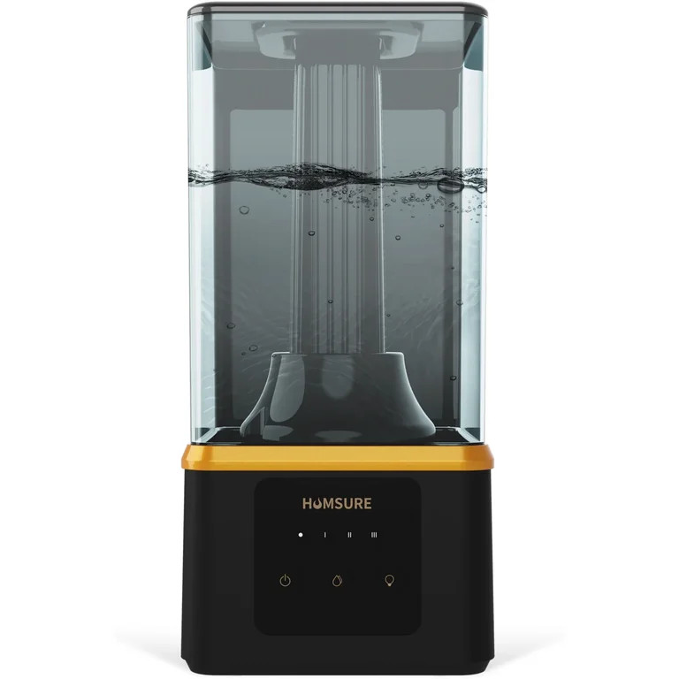 HUMSURE Humidifier for Bedroom Baby, 4.0L Cool Mist Humidifier For Household Plants, Silent Ultra... | Walmart (US)
