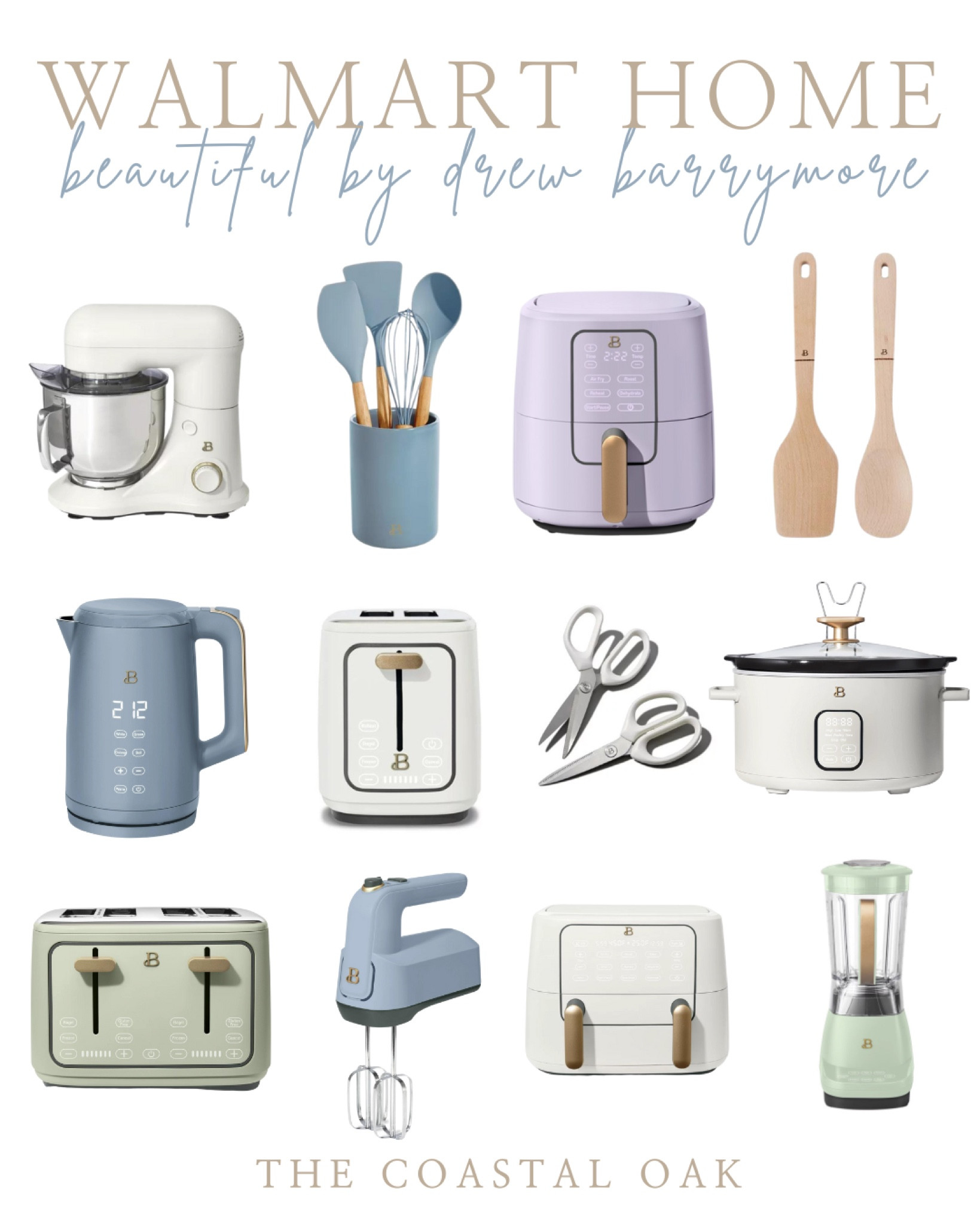We are loving our Beautiful air fryer and kettle from @walmart! They’re matte colors and so chic for your kitchen! #walmartpartner #walmart #walmarthome 





#LTKsalealert #LTKhome #LTKunder100
