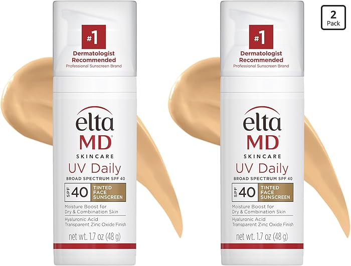 EltaMD UV Daily Face Sunscreen Moisturizer with Zinc Oxide, Daily Face Moisturizer with SPF, Grea... | Amazon (US)