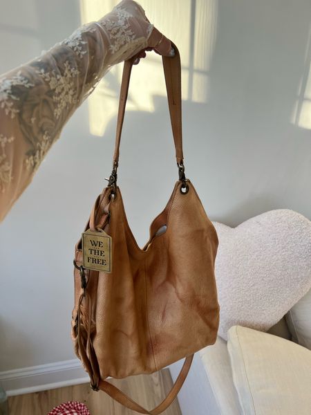 Cutest leather slouchy bag 

#LTKstyletip #LTKSpringSale #LTKSeasonal