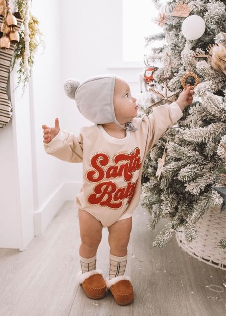 baby Christmas outfit • baby holiday outfits 

#LTKbaby #LTKfamily #LTKHoliday
