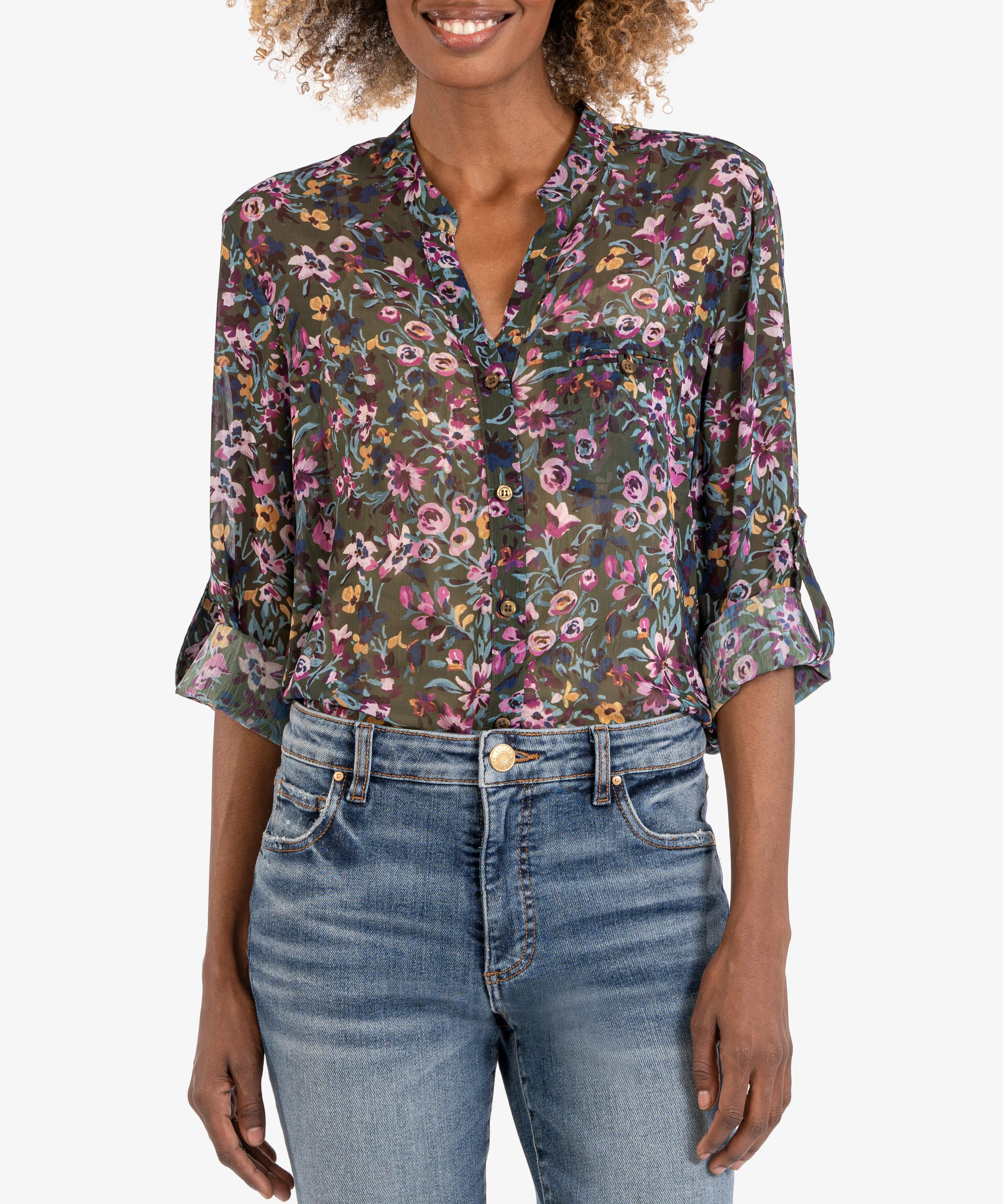 Jasmine Chiffon Blouse - Kut from the Kloth | Kut From Kloth