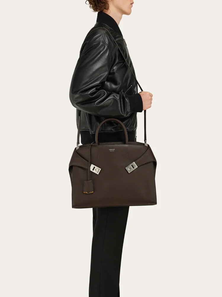 Hug briefcase | Ferragamo