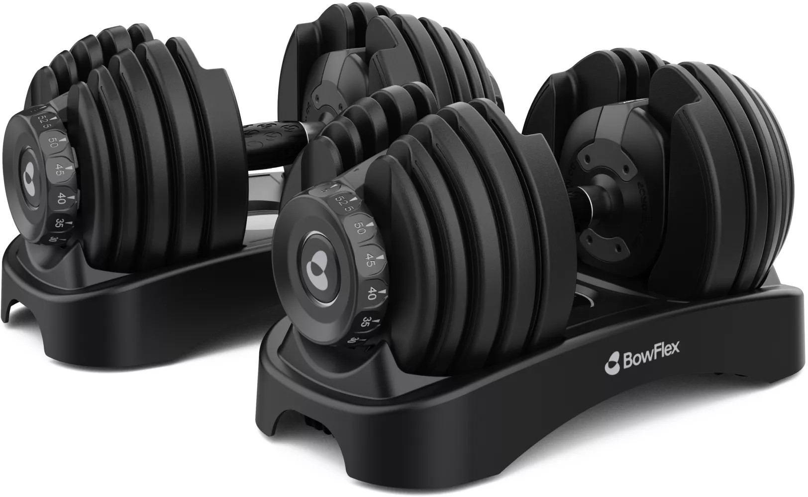 BowFlex Results Series 552 SelectTech Dumbbells – Pair, Black | DICK'S Sporting Goods