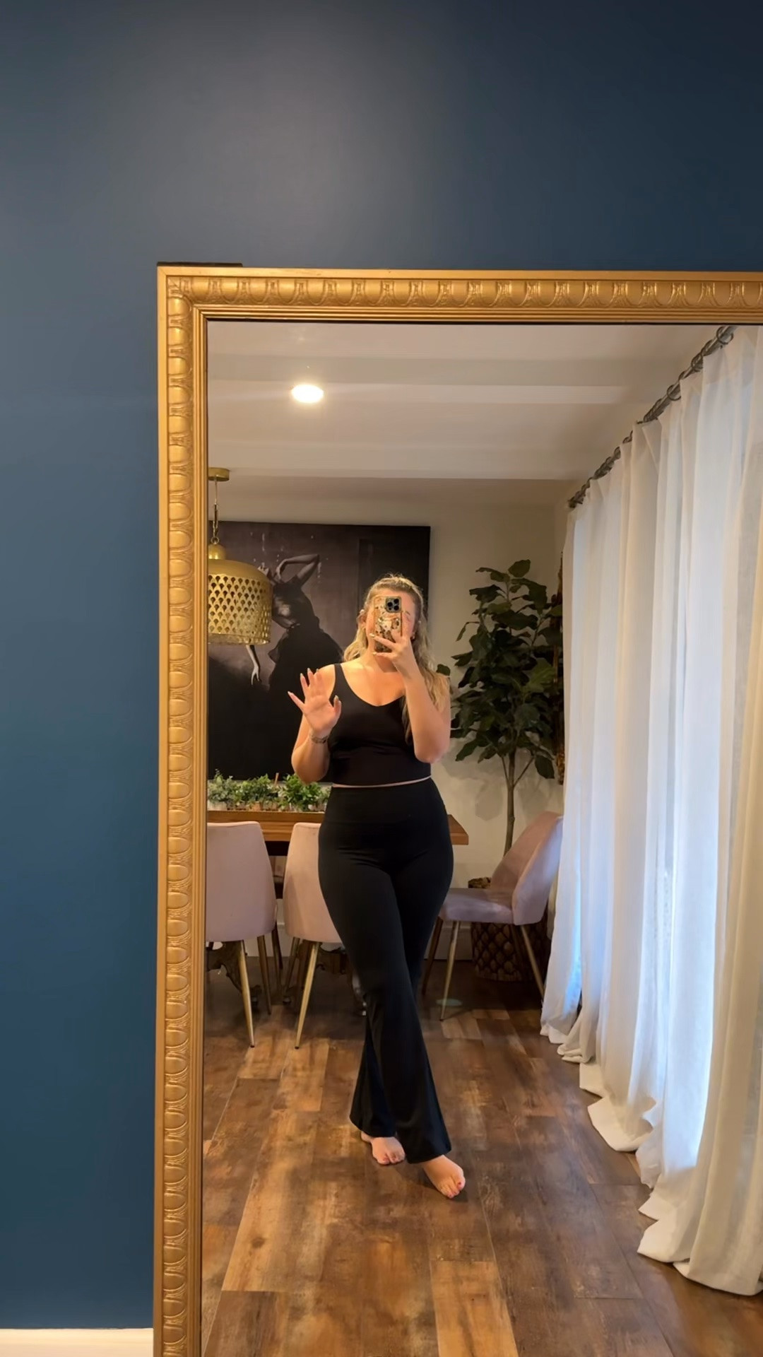 The best yoga pants flared leggings! I wear a large! I own 5 pairs!! And they’re 40% off!

#LTKootd #LTKfitnessgoals #LTKMidsize