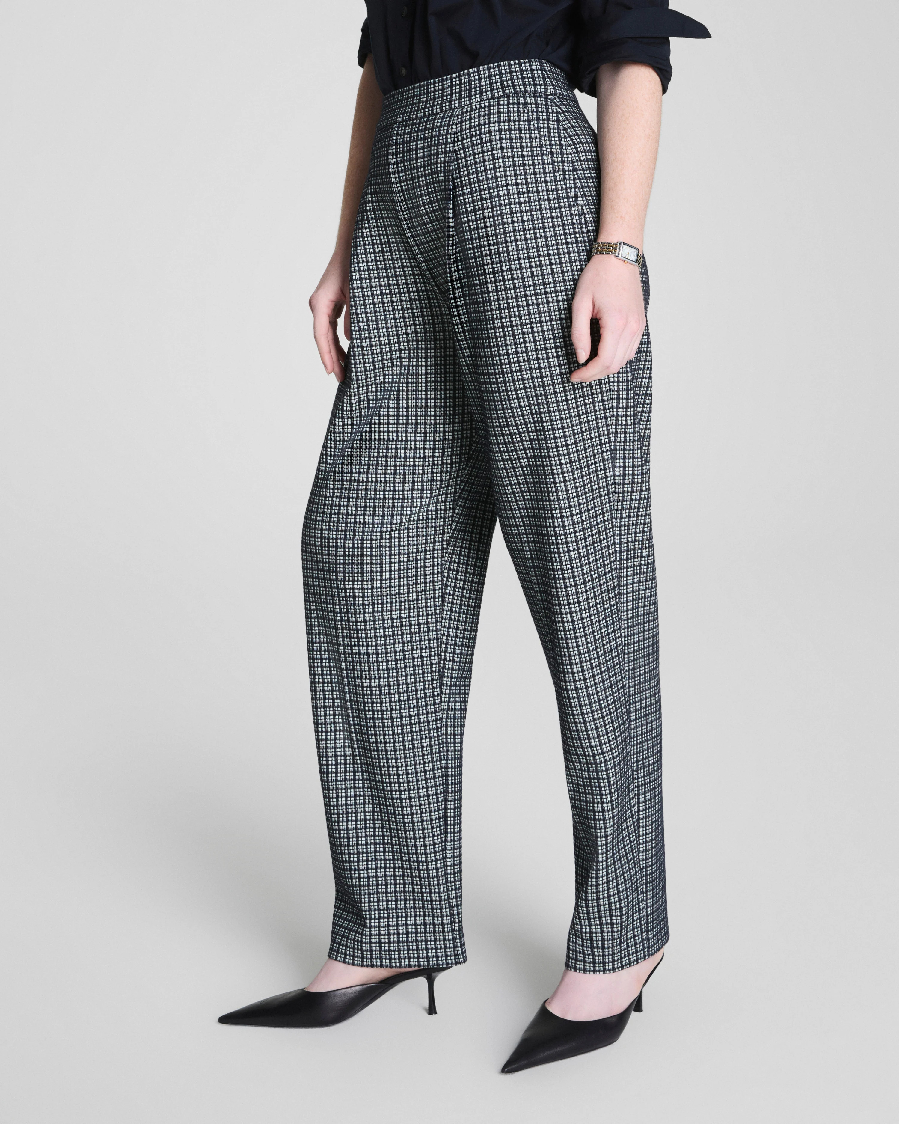 SPANX® PerfectFitPonte Barrel Leg Pant$165.00USD | Spanx