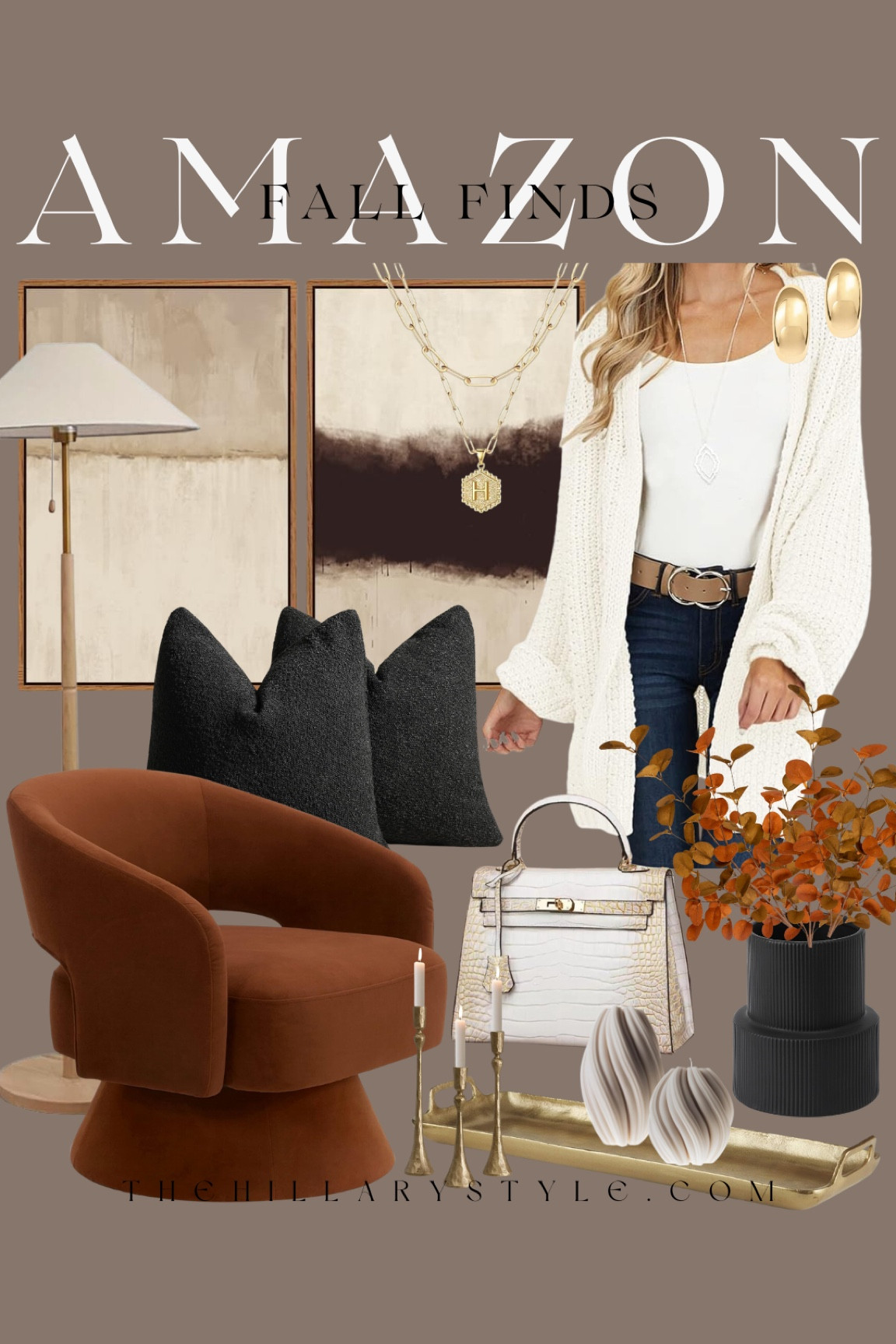 AMAZON Fall Collection: Trending fashion, furniture and decor.

#LTKHome #LTKStyleTip #LTKSeasonal