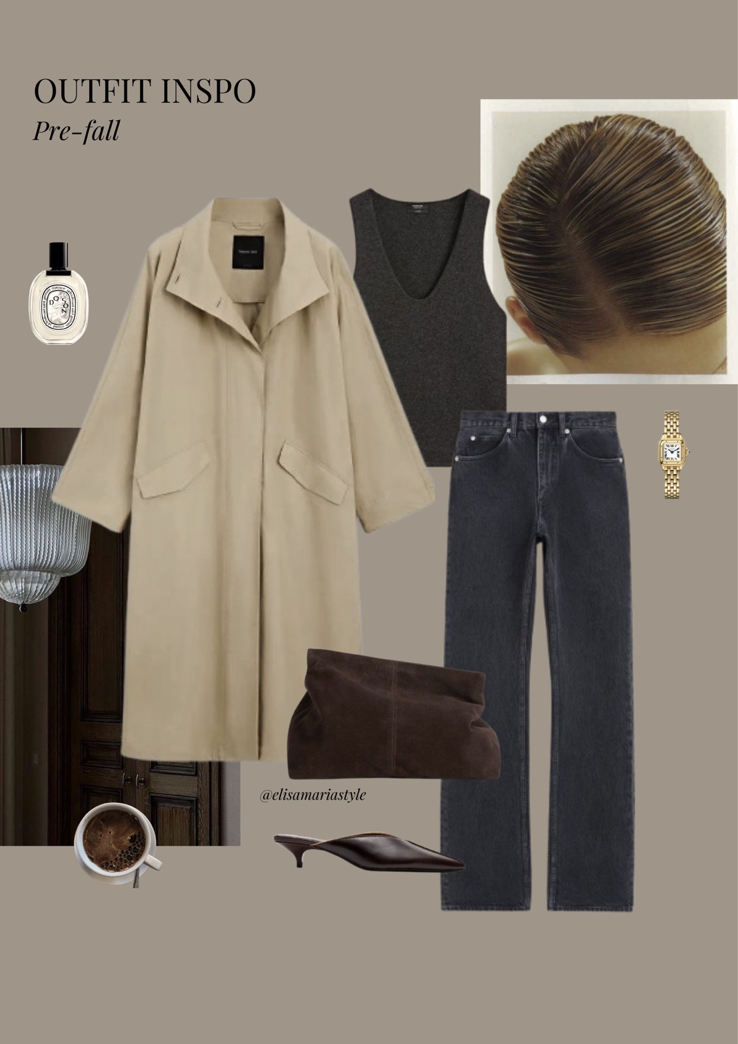 Chic pre-fall outfit idea 🤎

#LTKootd #LTKWorkwear