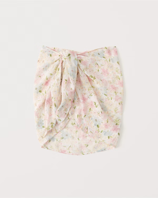 Women's Mini Sarong Coverup | Women's Swimwear | Abercrombie.com | Abercrombie & Fitch (US)