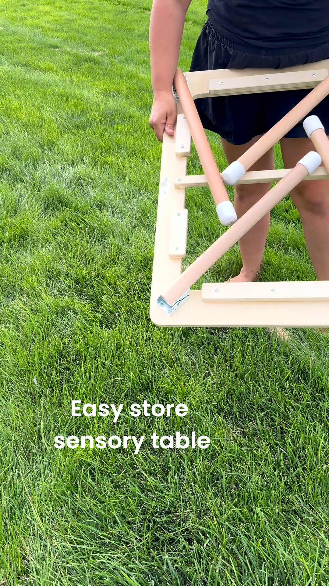 Comes put together!! You get two small bins and one large bin. Two covers that are white board for dry erase and chalk board. This sensory table is a great gift for toddlers! 

#LTKFamily #LTKHome #LTKKids