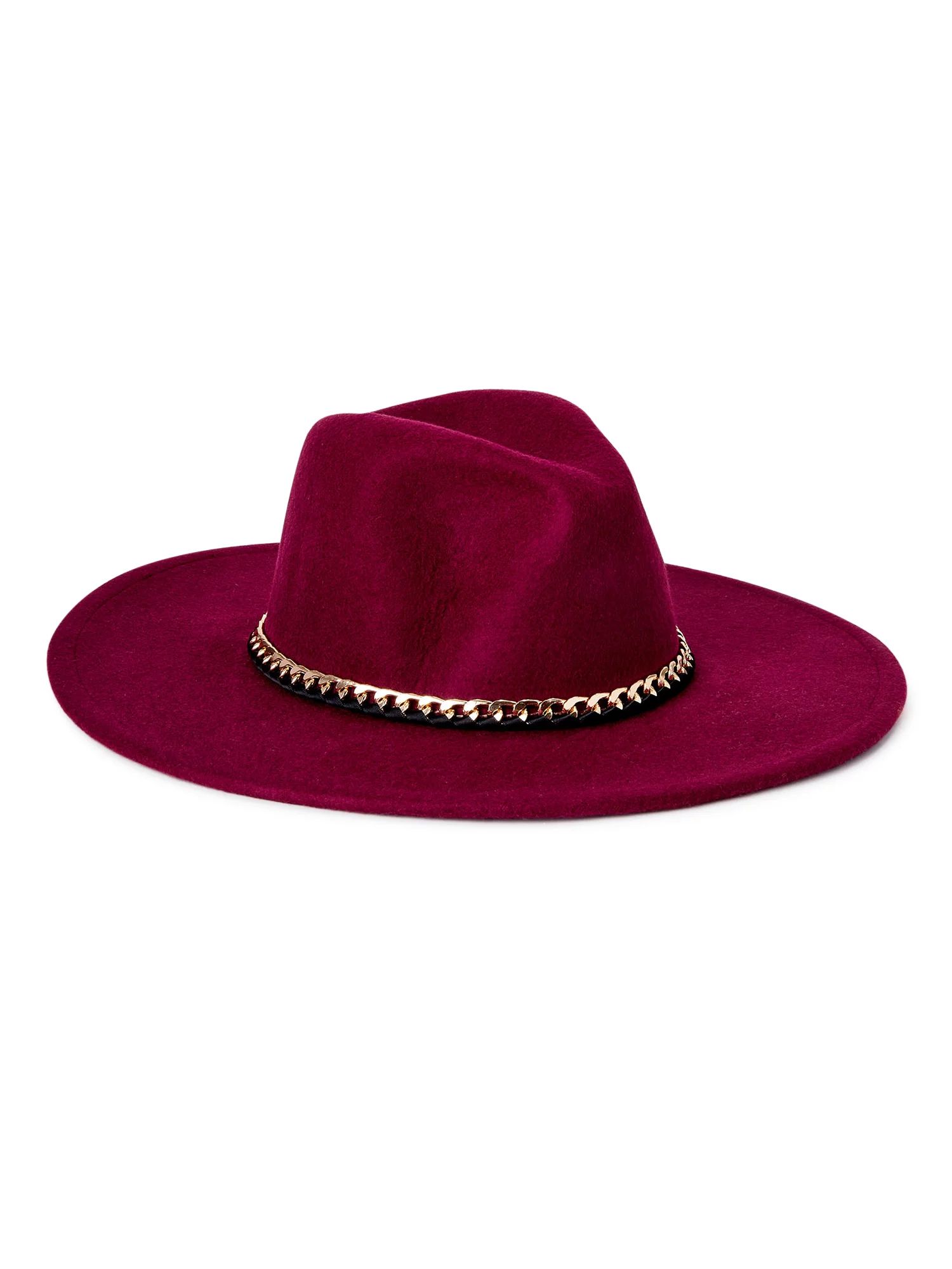 Scoop Women's Chain Fedora | Walmart (US)