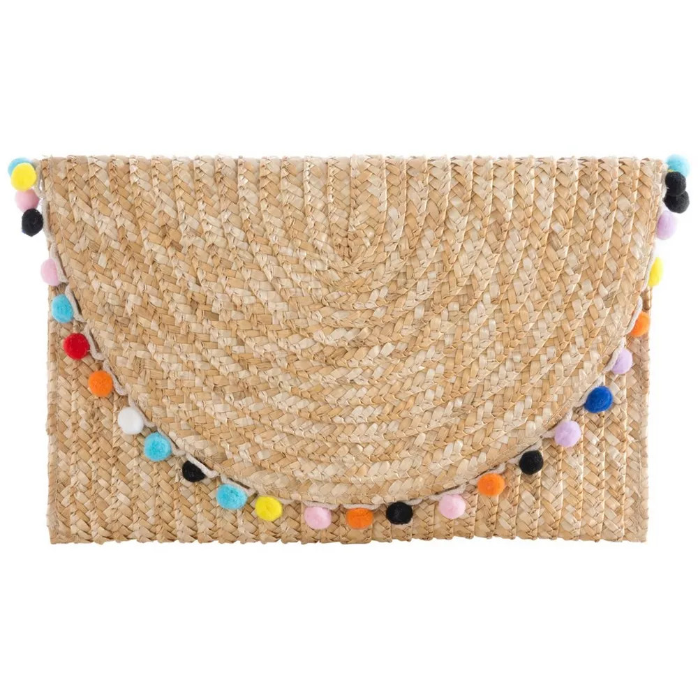Carmelita Pom Pom Clutch | Bealls